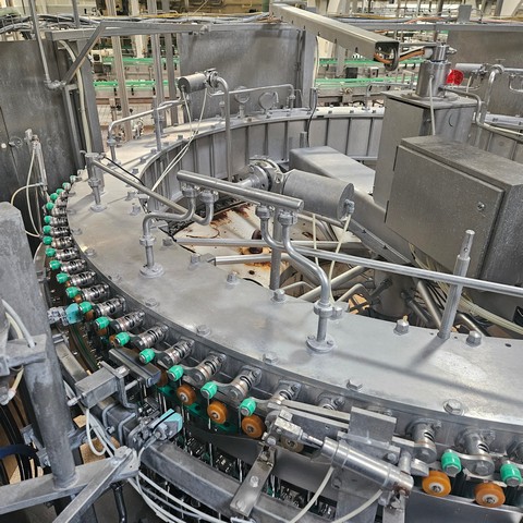 Used Krones Mecafill filling monoblock 4