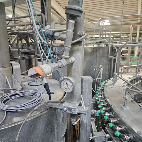 Used Krones Mecafill filling monoblock 7