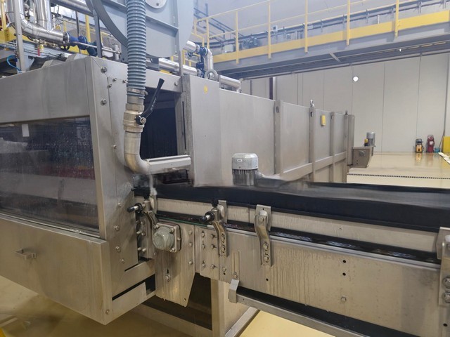 Tunnel di riscaldamento usato per lattine TMCI PADOVAN 9 m²