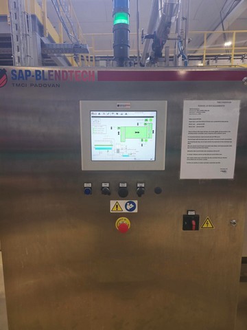 Tunnel di riscaldamento usato per lattine TMCI PADOVAN 9 m² 2