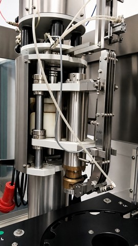 Reconditioned Cime Careddu filling monoblock for still beer with bottle fermentation, 8/1, for crown cap 5