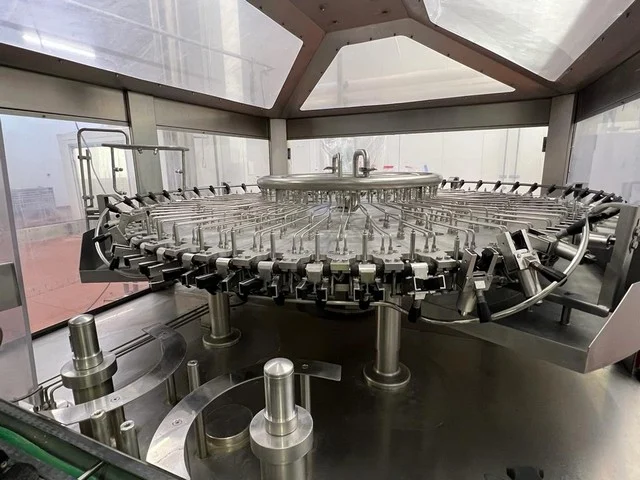 Used Complete Bottling Line Juice 9.000 bph
