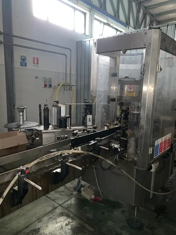 Etichettatrice Cavagnino&Gatti cg80/2xps4 Usata