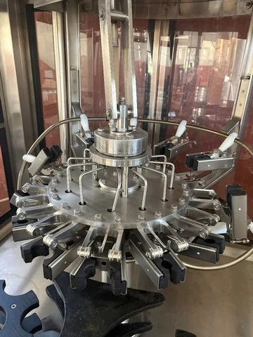 Used Kompass water treatment rinser