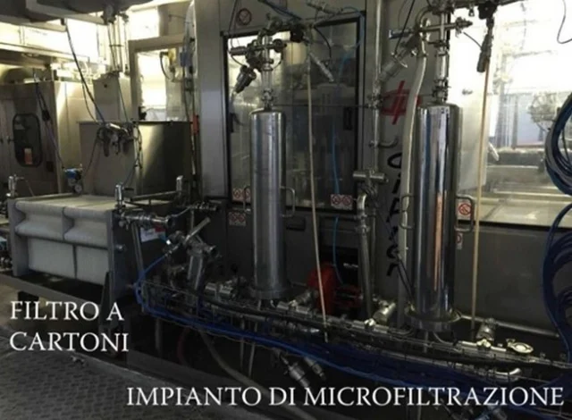Used filling monoblock Dipran 16.20.1 isobaric