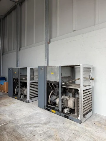 Used Compressor Atlas Copco 2009