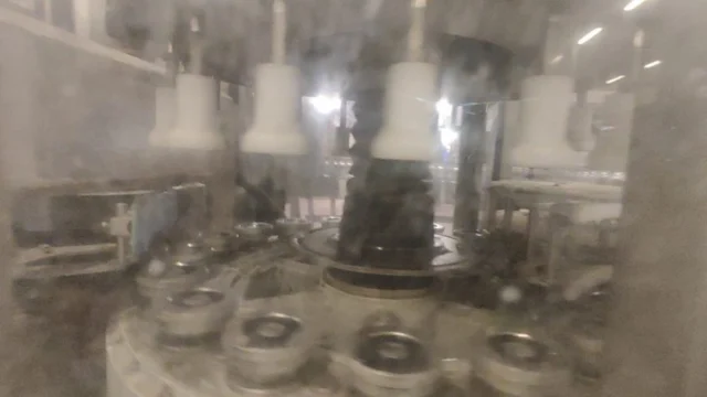 Used Complete Bottling Line PET Berchi