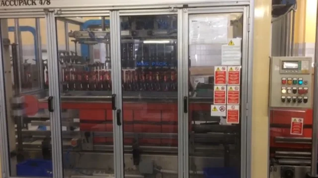 Used Case Packer Mas Pack Accupack 4.8
