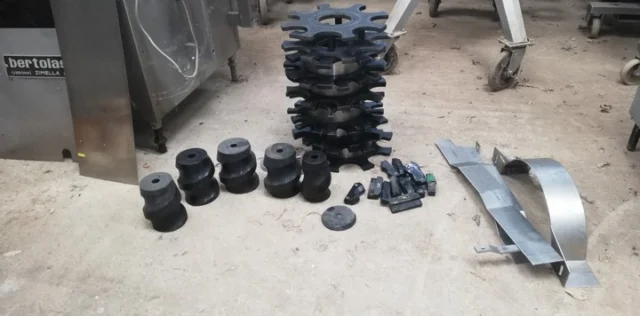 Gabbiettatrice Nortan Minerva 108 Usata