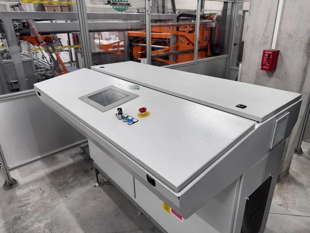 Used MBF Glass Bottling Line for Wine