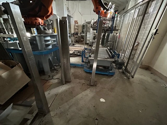 Palletizzatore Mas Pack 2015 Usato
