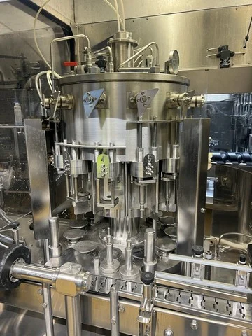 Monoblocco di riempimento usato Gai isobarico