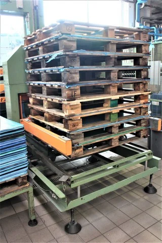 Depalletizzatore Mondo&Scaglione 12.000 bph Usato