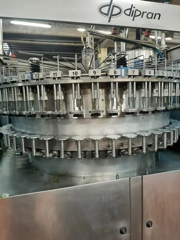Used filling monoblock Dipran 48.12 Tarvisia hv