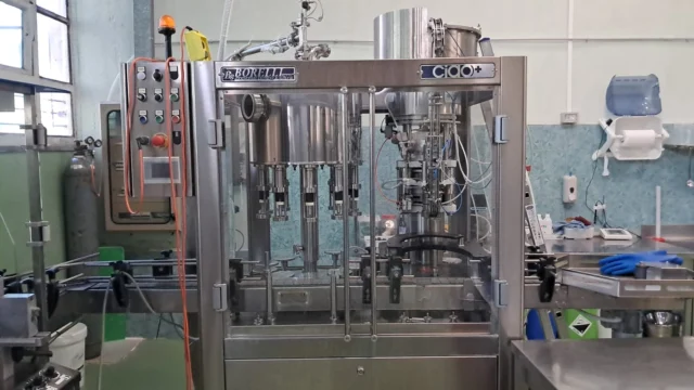 Monoblocco di riempimento 10.1 Borelli Ciao 2017 Usato