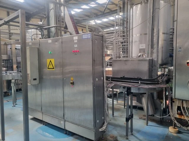 Used Complete Bottling Line PET 2 LT