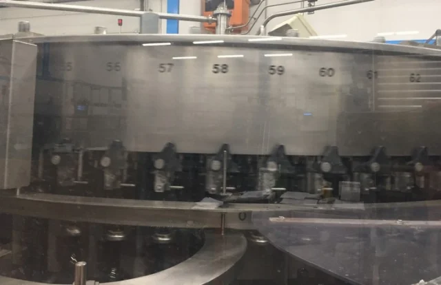 Used filling monoblock Cortellazzi vega 70.10