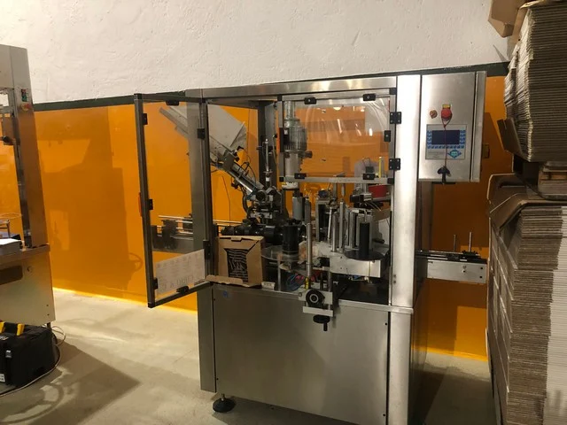 Etichettatrice Cirio 1.000 bph Usata
