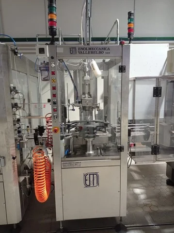 Used capper Enolmeccanica Pegaso sf