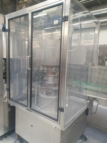 Used capper Bertolaso Beta 606