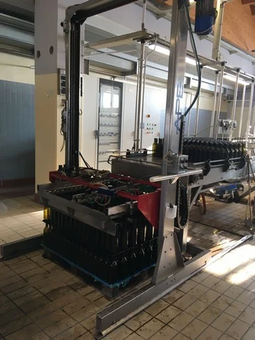 Depalletizzatore APE Babydepal 2001 Usato
