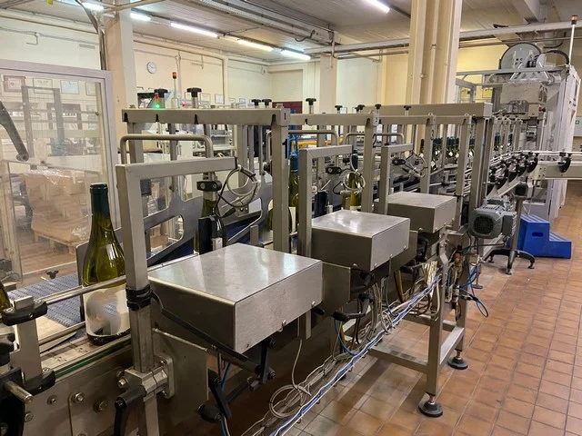 Used Bottles Devider 9.000 bph