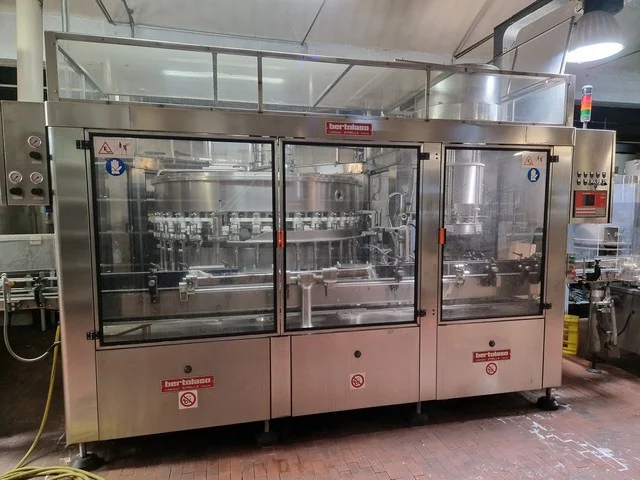 Used Filling Monoblock Bertolaso 36.6
