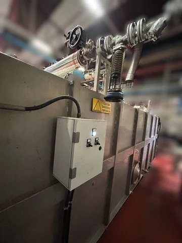 Used Heating Tunnel 14.000 bph
