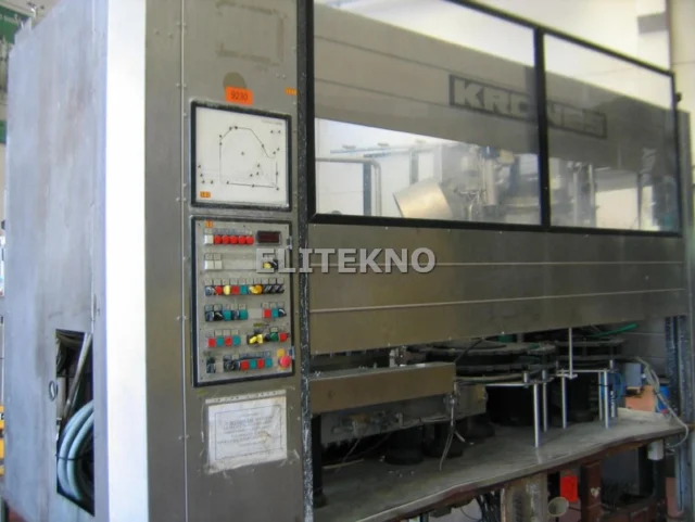 Monoblocco di Riempimento isobarico Krones 66.11 Usato