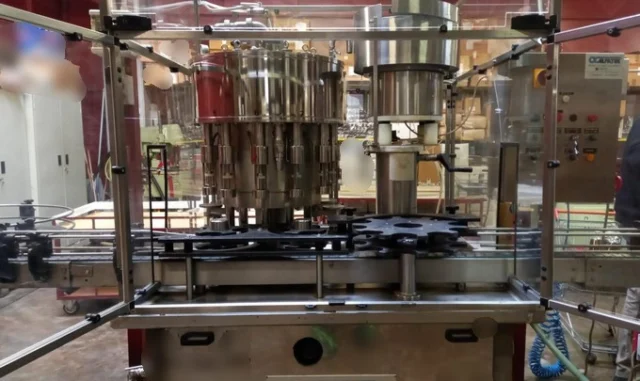 Used filling monoblock Alfatek 15.1