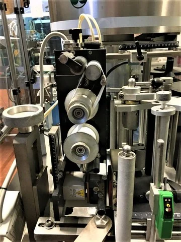 Used labeller Eticap System adhesive