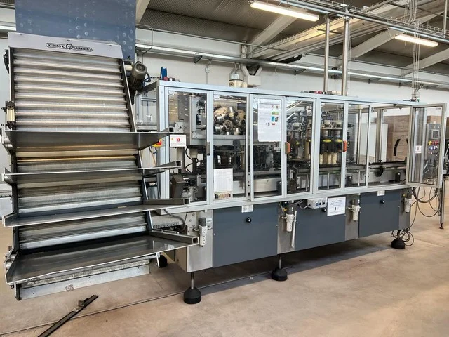 Capsulatrice Robino&Galandrino Zenith 2.32 Ottico Usata