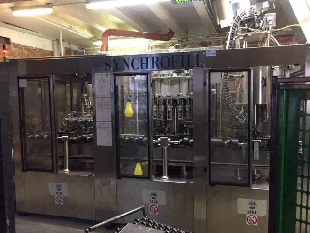 Monoblocco di Riempimento MBF Synchrofill 15.18.3 Usato
