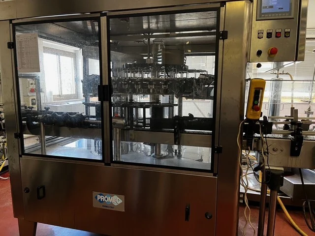 Used rinser Promec