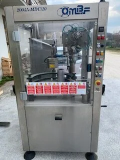 Used Capsuler OMBF 2004A-MDC/10