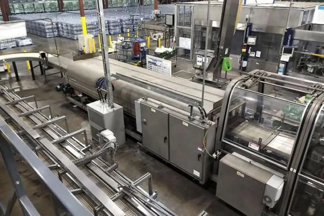 Used Complete Krones Bottling Line 46.000 bph