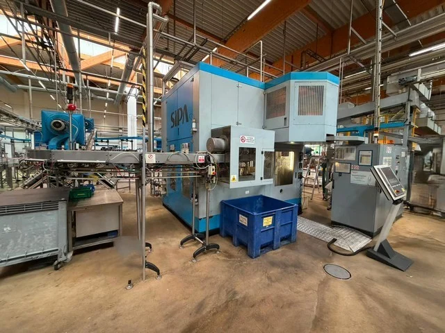 Used Sipa Pet Blow Molding Machine