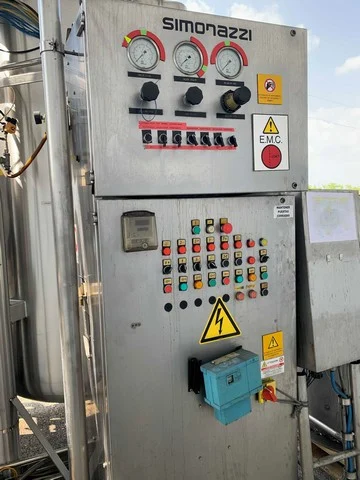 Saturatore Premix Simonazzi usato