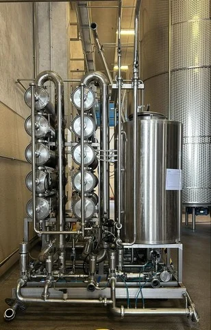 Used Tangential Filter System Permeare