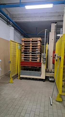 Used Depalletizer Cosma Pack