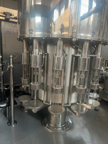 Used Filling Monoblock Alfatek 12.12.1
