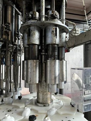 Used filling monoblock Ave for cosmetics