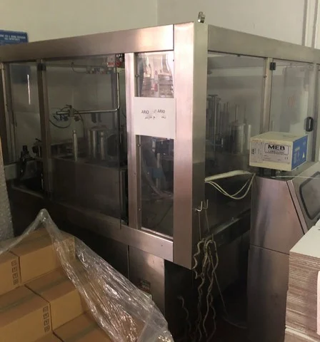 Used labeller Ave adhesive 6.000 bph