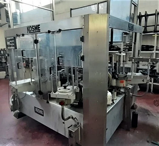 Etichettatrice Kosme 6.000 bph Usata