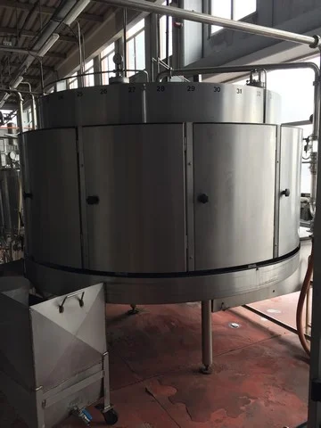 Used filler Vir Mauri 9.000 bph isobaric
