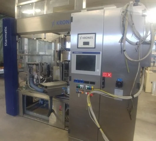 Used labeller Krones Starmatic 960/16