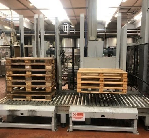Palletizzatore Ocme perseus LF1