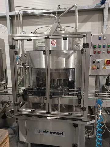 Used filler Vir Mauri isobaric 2.500 bph