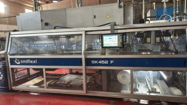 Fardellatrice Smiflexi division sk452f 2010 Usata