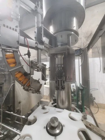Tappatore monotesta Stelvin usato